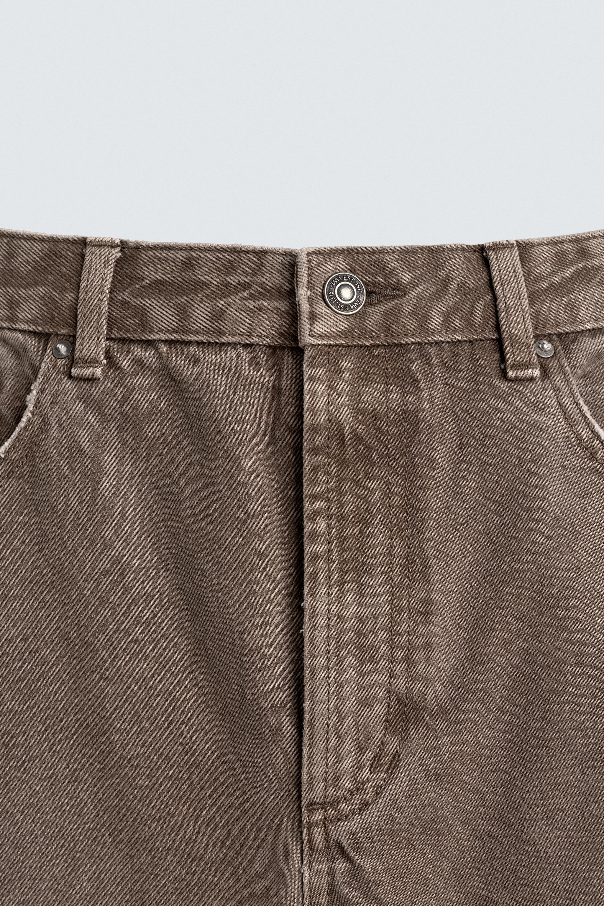 PANTALON BARREL FIT